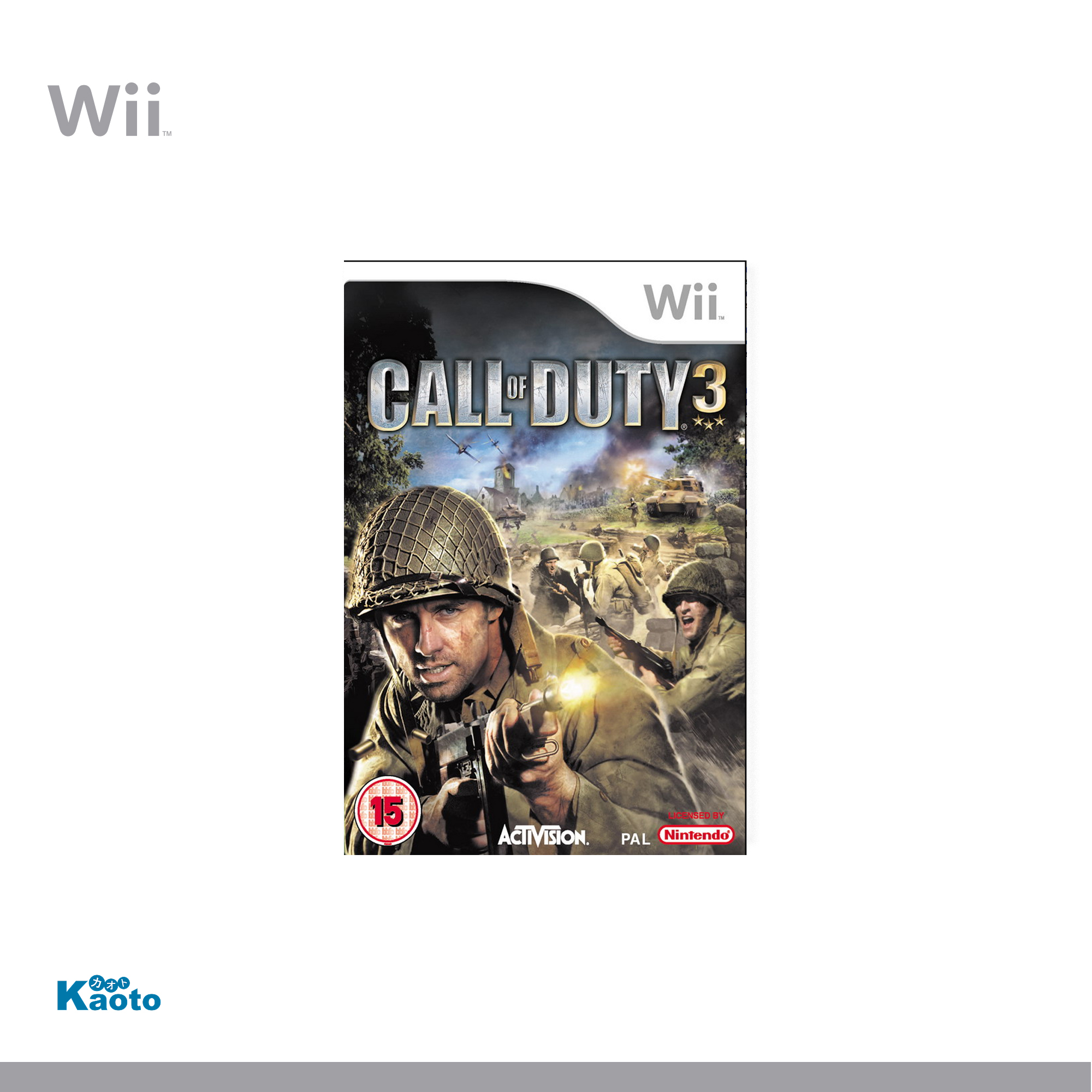 Call Of Duty 3 WII