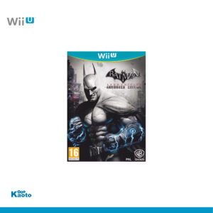 Batman Arkham City Armoured Edition WIIU