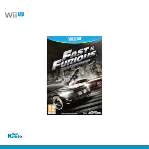 Fast and Furious Showdown WIIU
