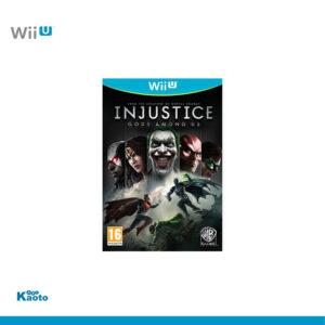 Injustice Gods Among Us WIIU