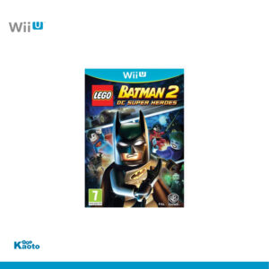 LEGO Batman 2 DC Superheroes WIIU