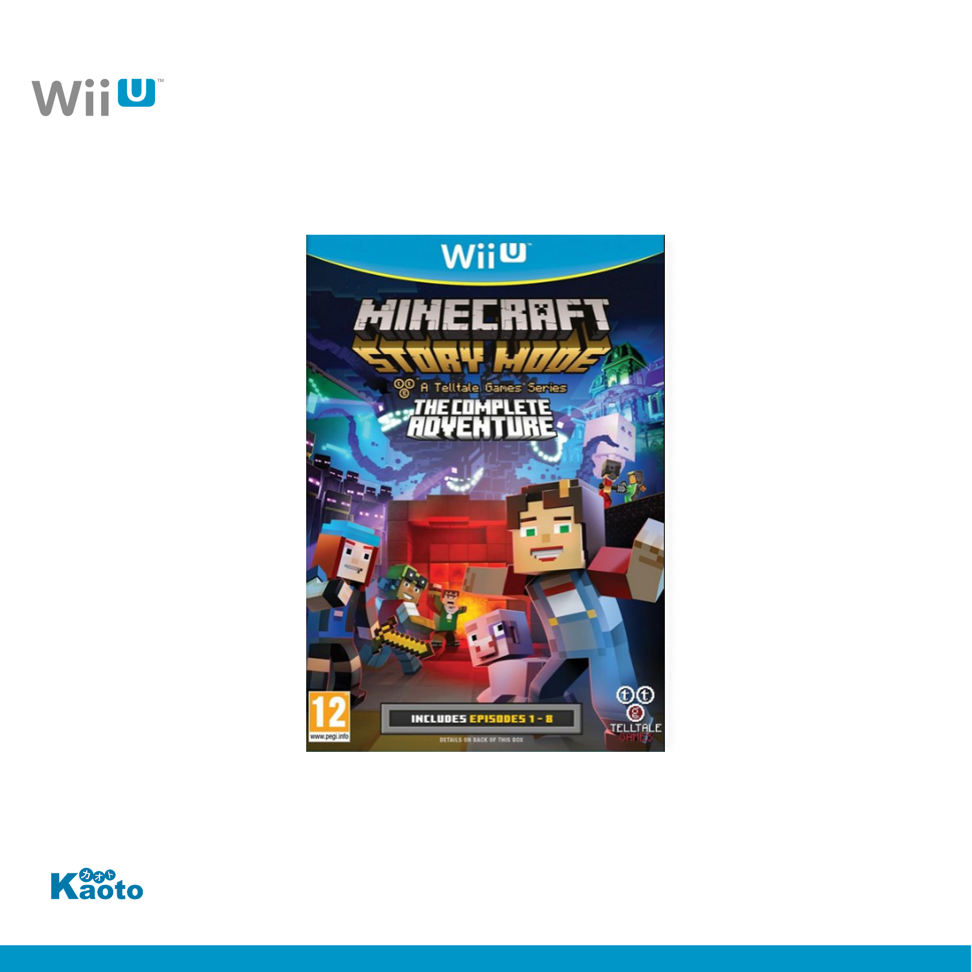 Minecraft Story Mode La Aventura Completa WIIU