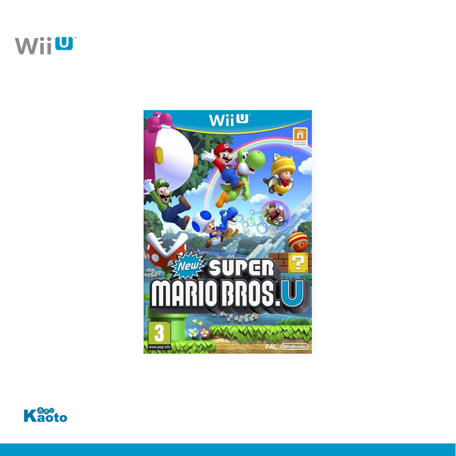 New Super Mario Bros U WIIU