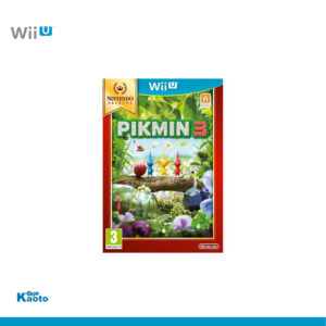 Pikmin 3 Nintendo Selects WIIU