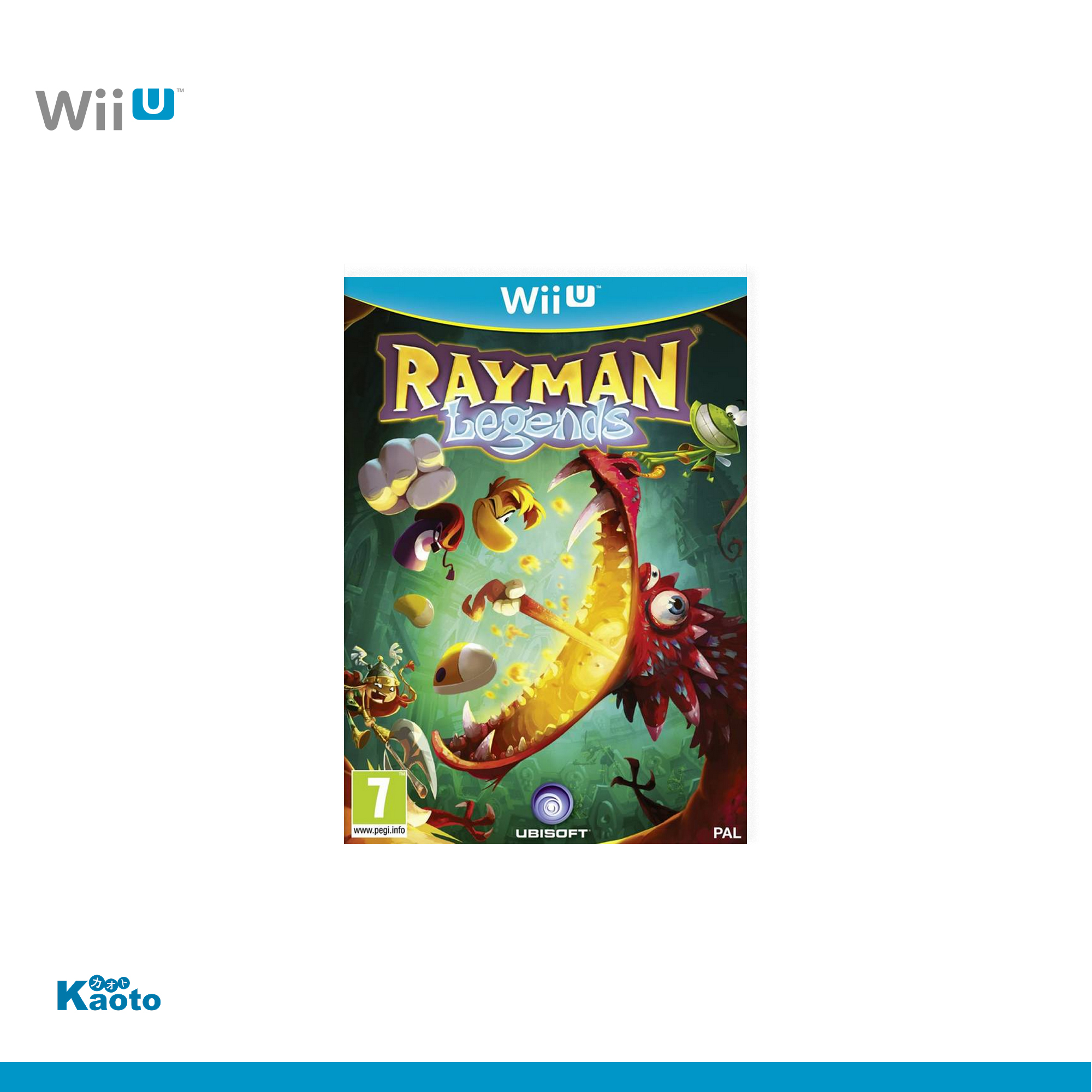 Rayman Legends WIIU (Importación inglesa)