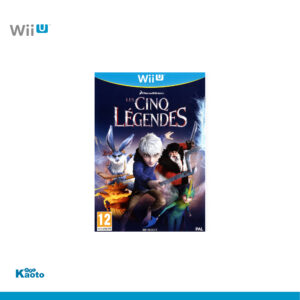 Rise of the Guardians El Videojuego WIIU