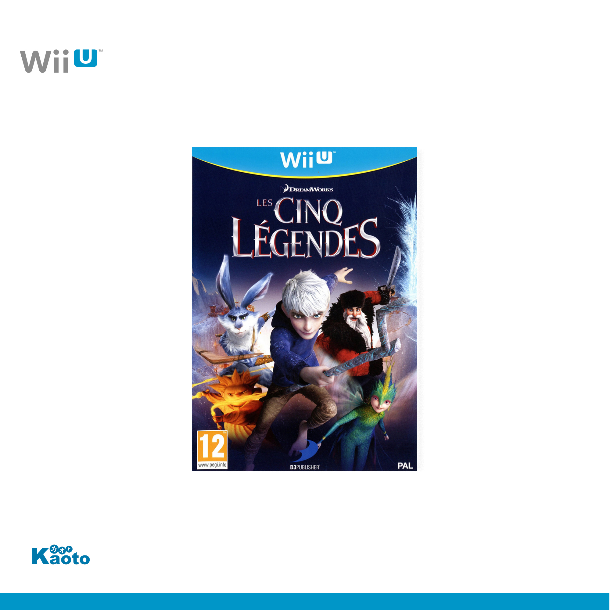 Rise of the Guardians El Videojuego WIIU