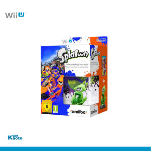 Splatoon Amiibo Edition WIIU