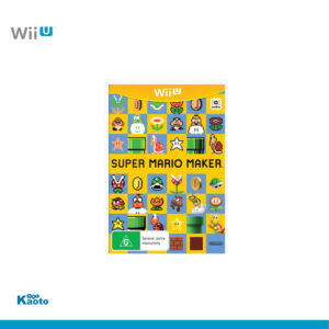 Super Mario Maker WIIU