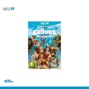 Los Croods Fiesta Prehistorica WIIU