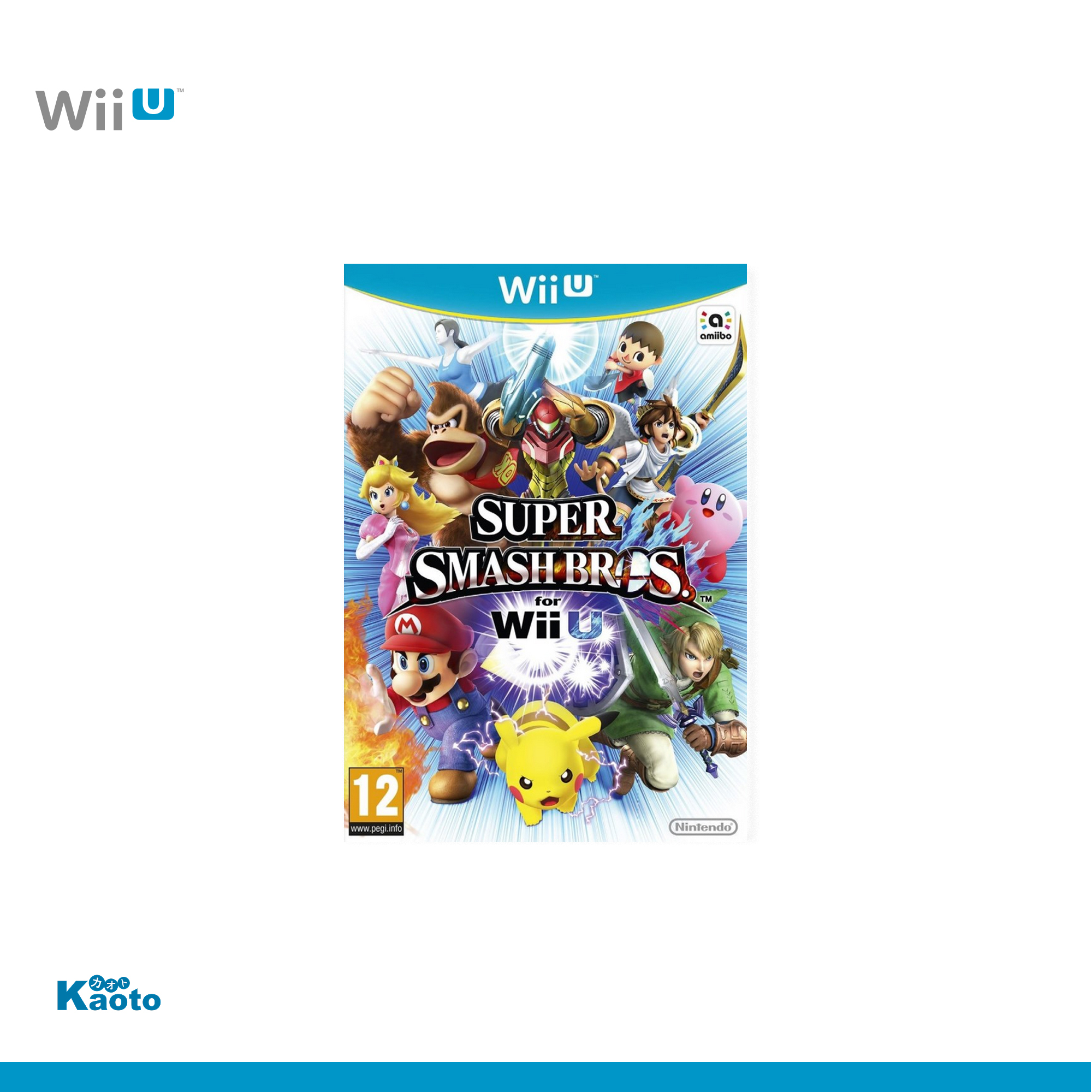 Super Smash Bros WIIU