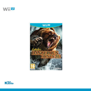 Cabelas Dangerous Hunts 2013 WIIU