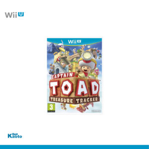 Captain Toad Treasure Tracker  WIIU