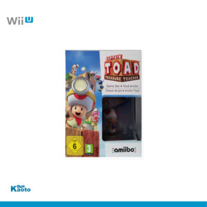 Captain Toad Treasure Tracker + Amiibo Toad WIIU