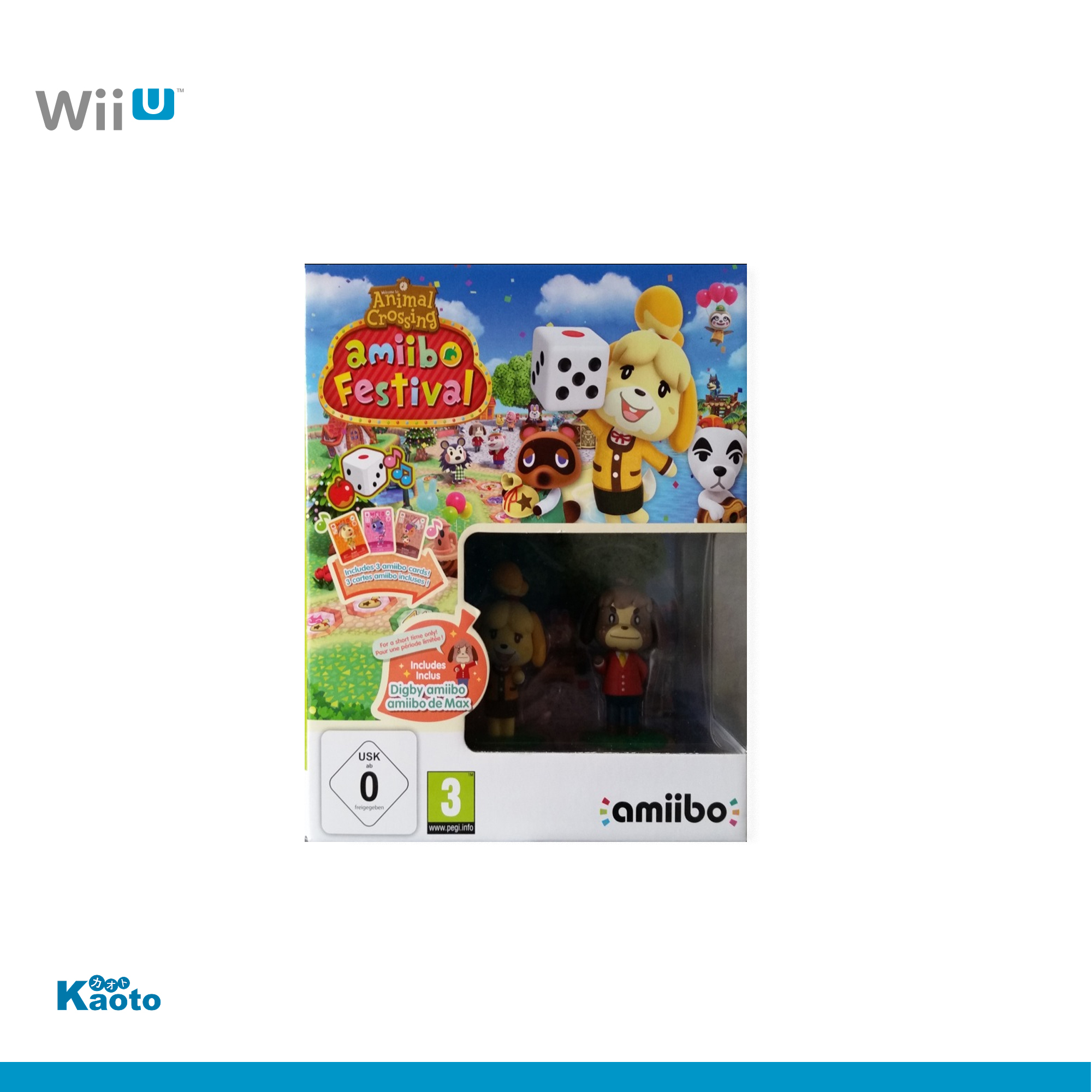 Animal Crossing Amiibo Festival WIIU