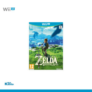 The Legend of Zelda Breath of the Wild WIIU
