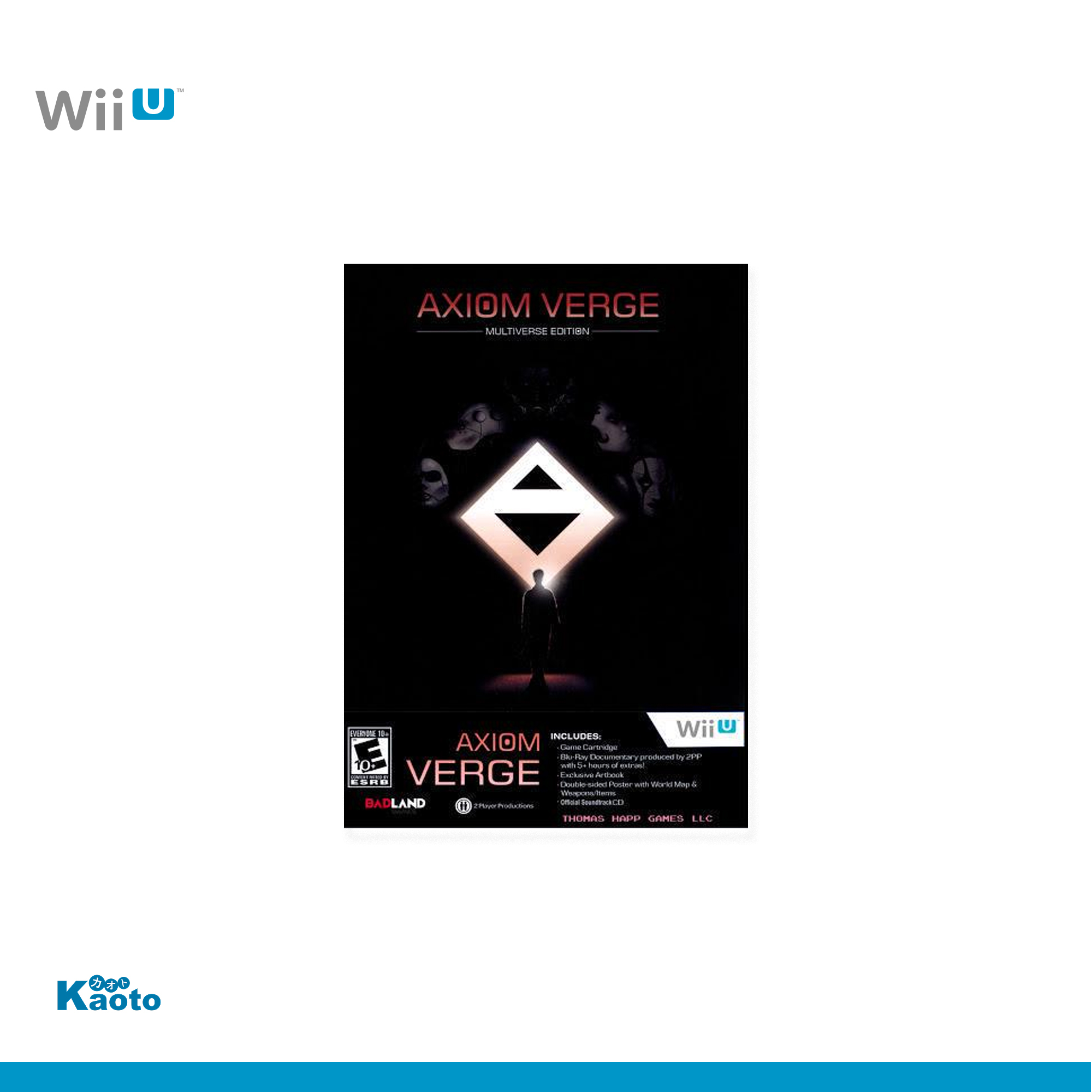Axiom Verge Multiverse Edition Limited Run Games WIIU (Importación americana)