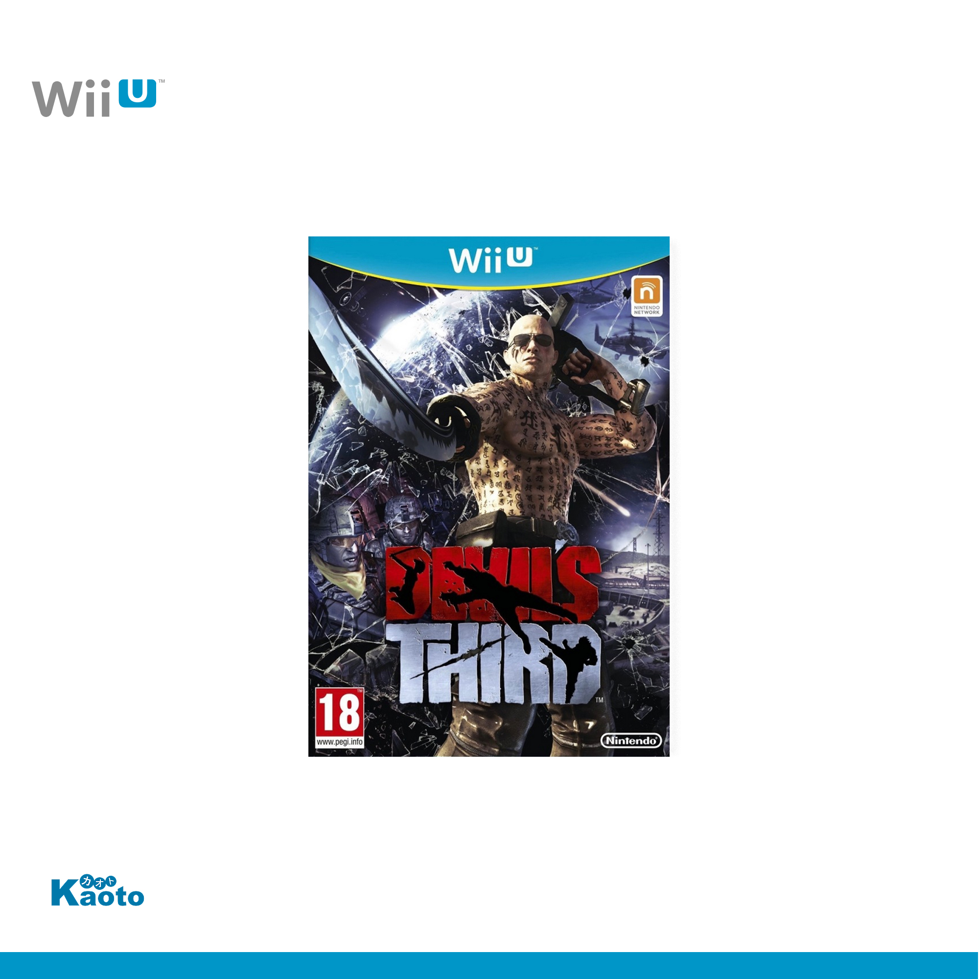 Devils Third WIIU (Importación inglesa)
