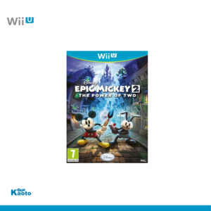 Epic Mickey 2 El Retorno de Dos Heroes WIIU