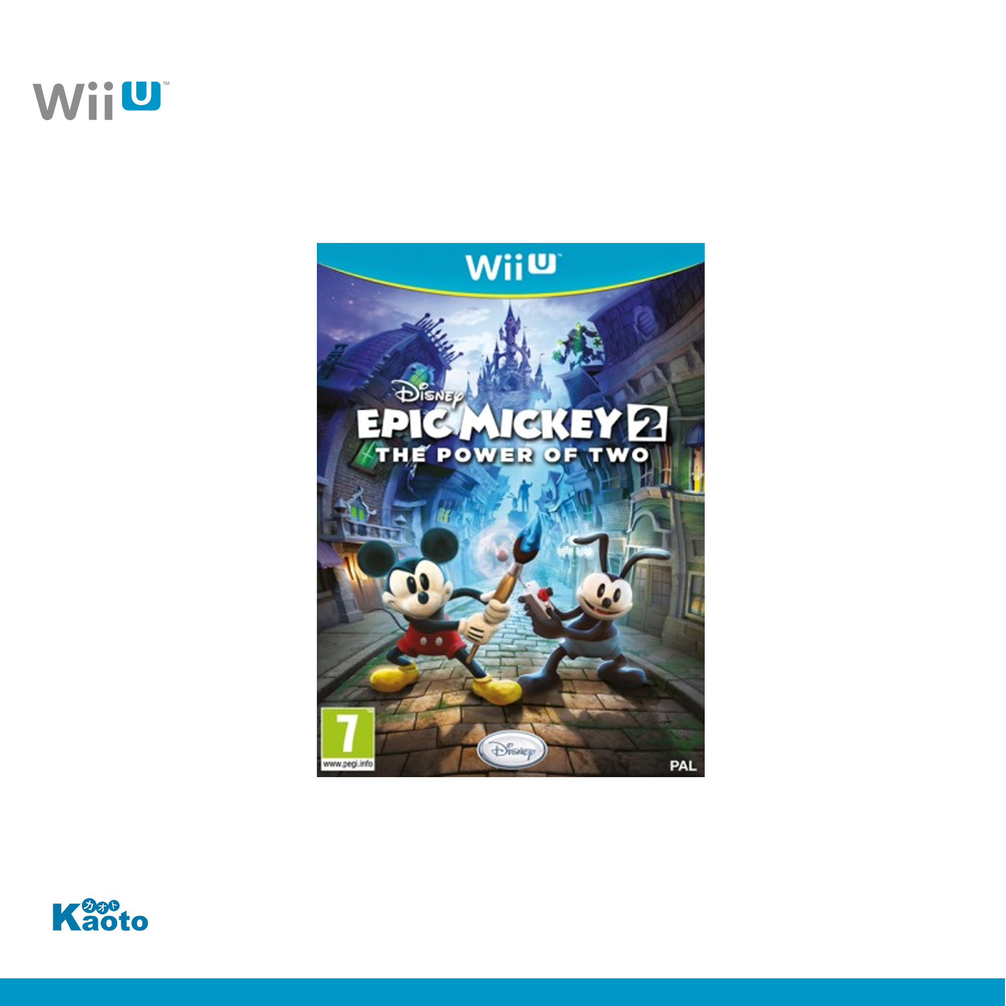 Epic Mickey 2 El Retorno de Dos Heroes WIIU