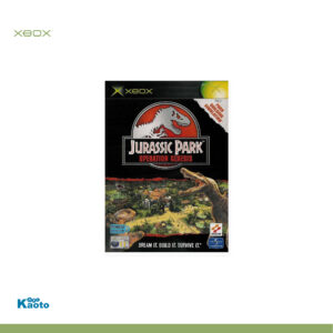 Jurassic Park Operation Genesis XBOX