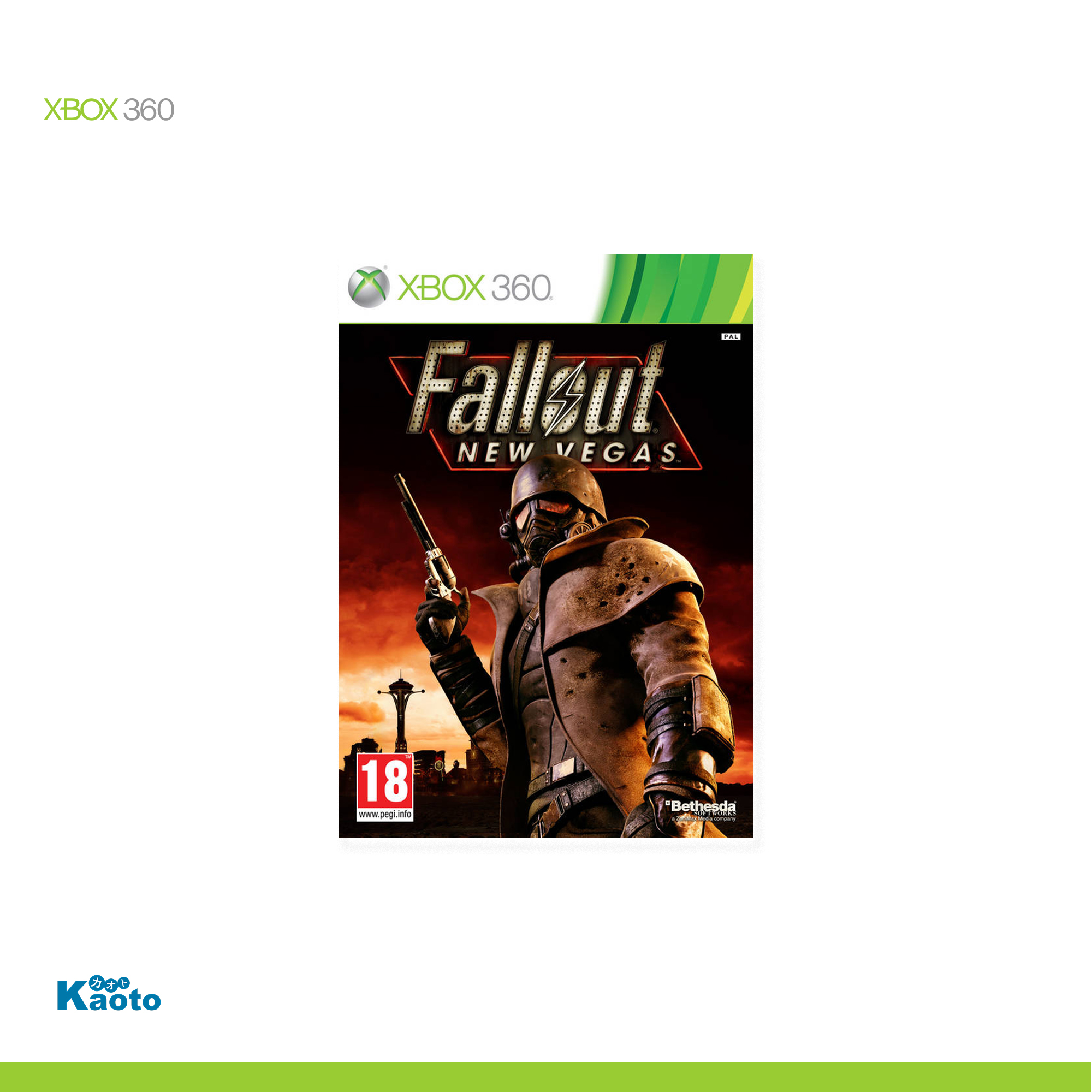 Fallout New Vegas XBOX 360