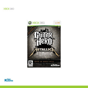 Guitar Hero Metallica XBOX 360