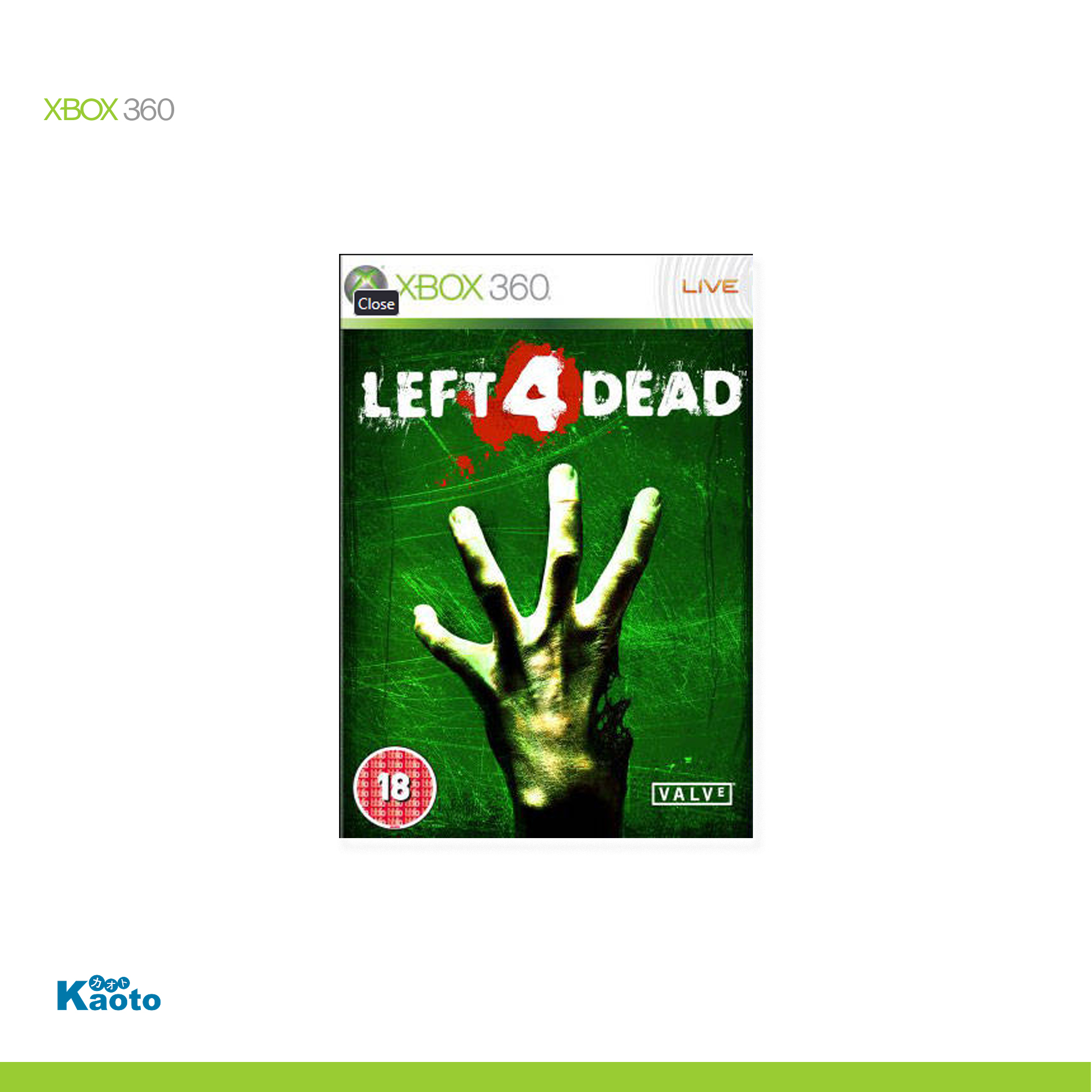 Left 4 Dead Classics XBOX 360