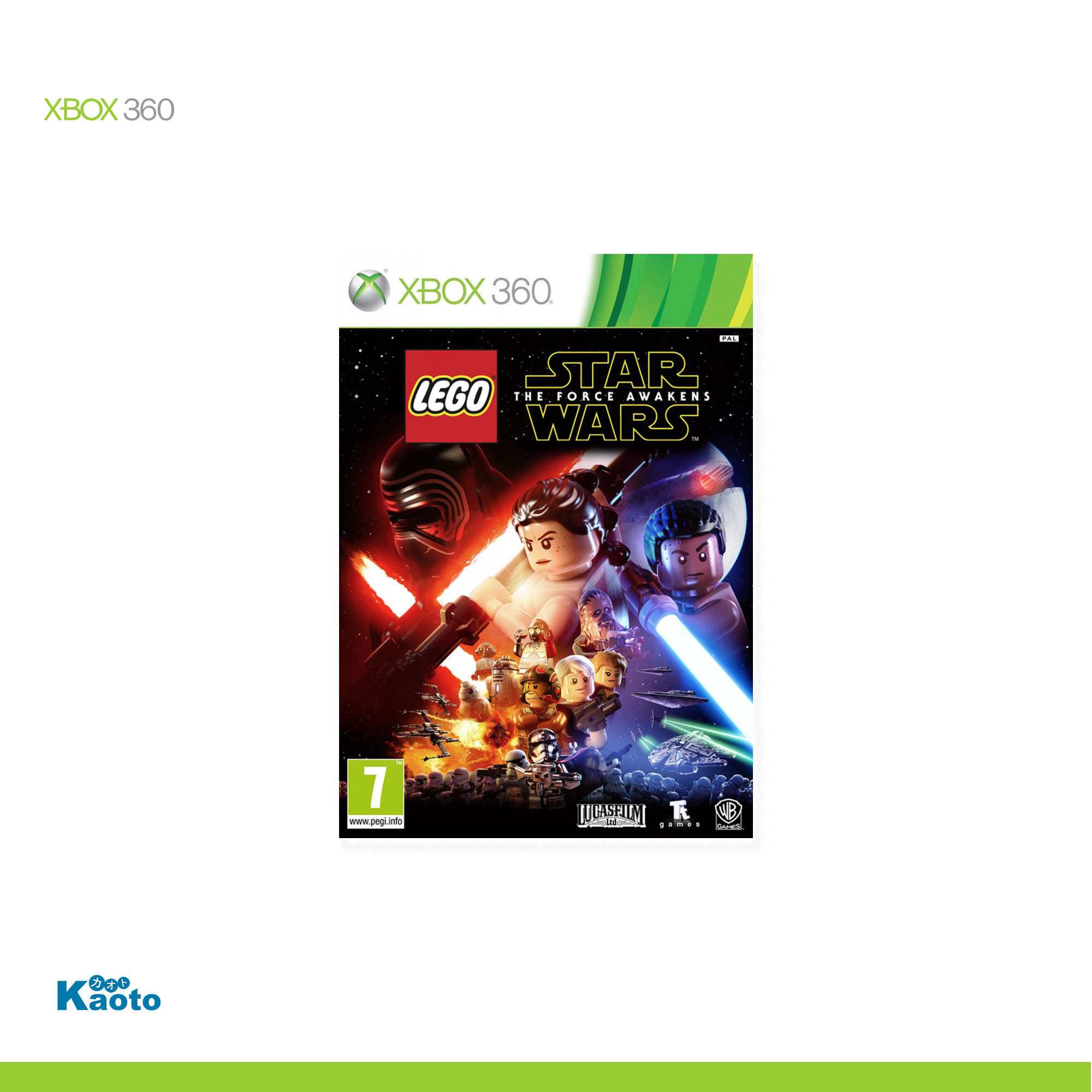 LEGO Star Wars El Despertar de la Fuerza XBOX 360