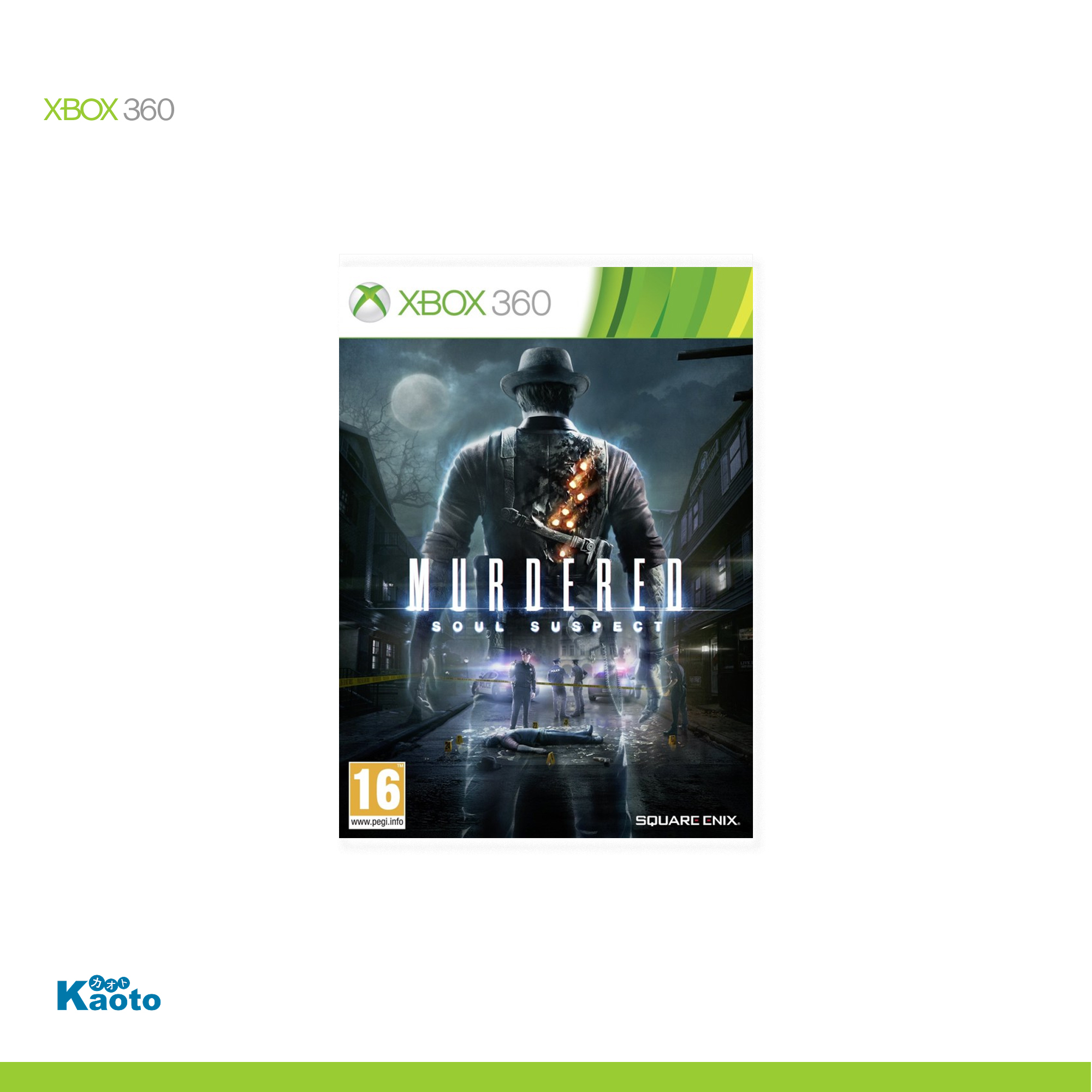 Murdered Soul Suspect XBOX 360