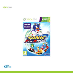 Sonic Free Riders Kinect XBOX 360