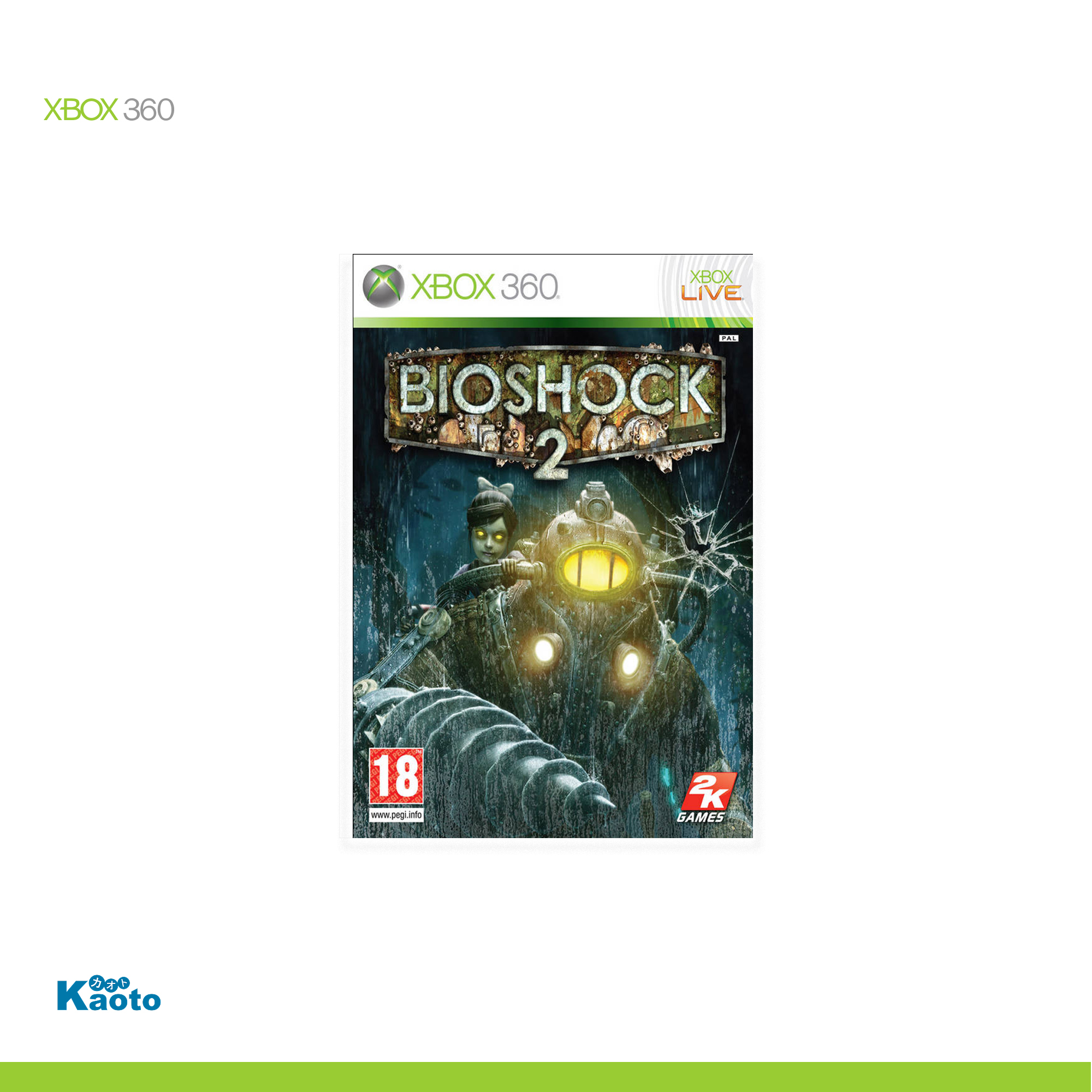 Bioshock 2 XBOX 360