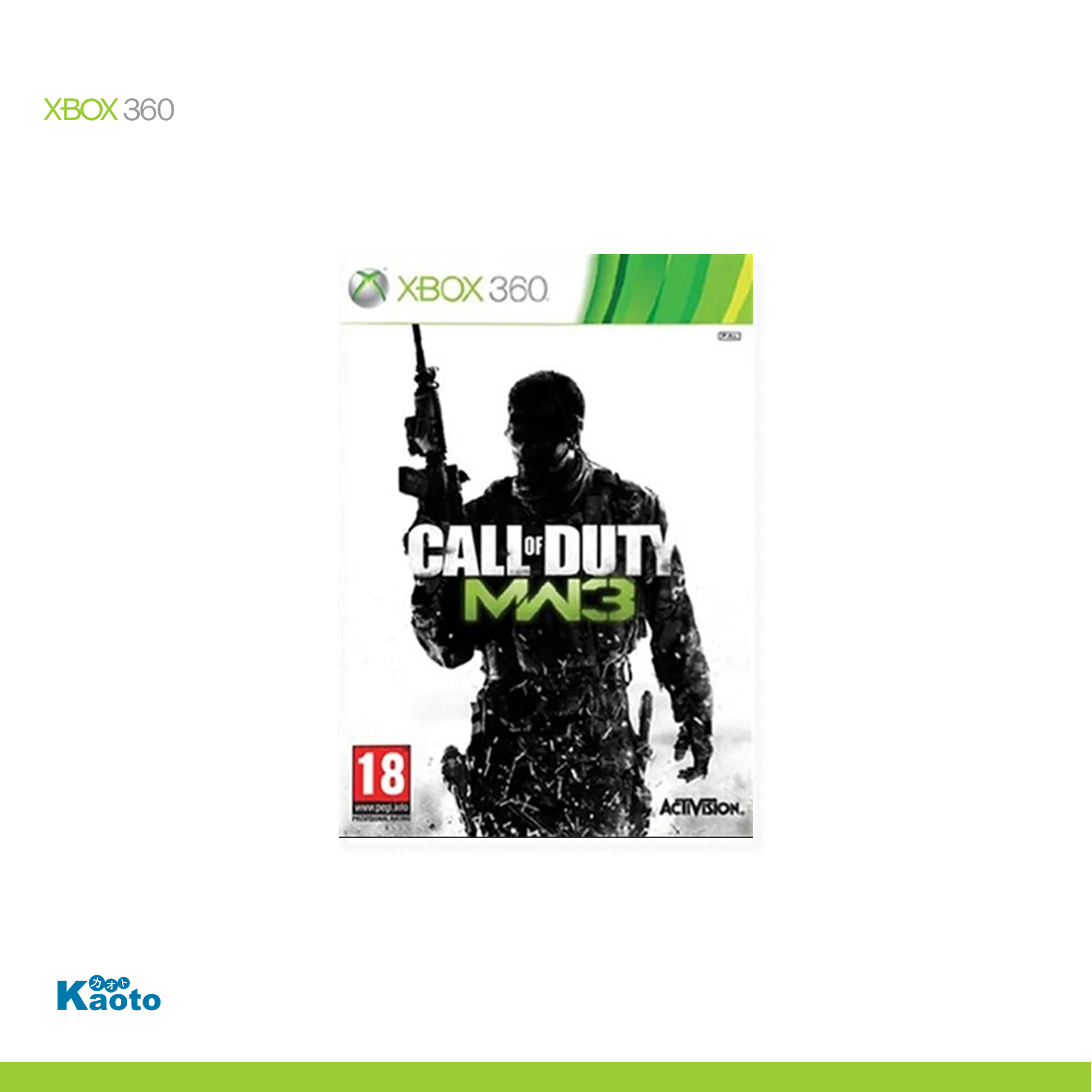 Call of Duty Modern Warfare 3 XBOX 360