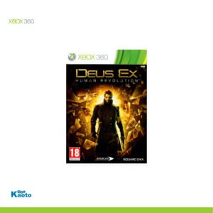 Deus Ex Human Revolution XBOX 360