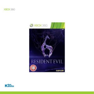 Resident Evil 6 XBOX 360