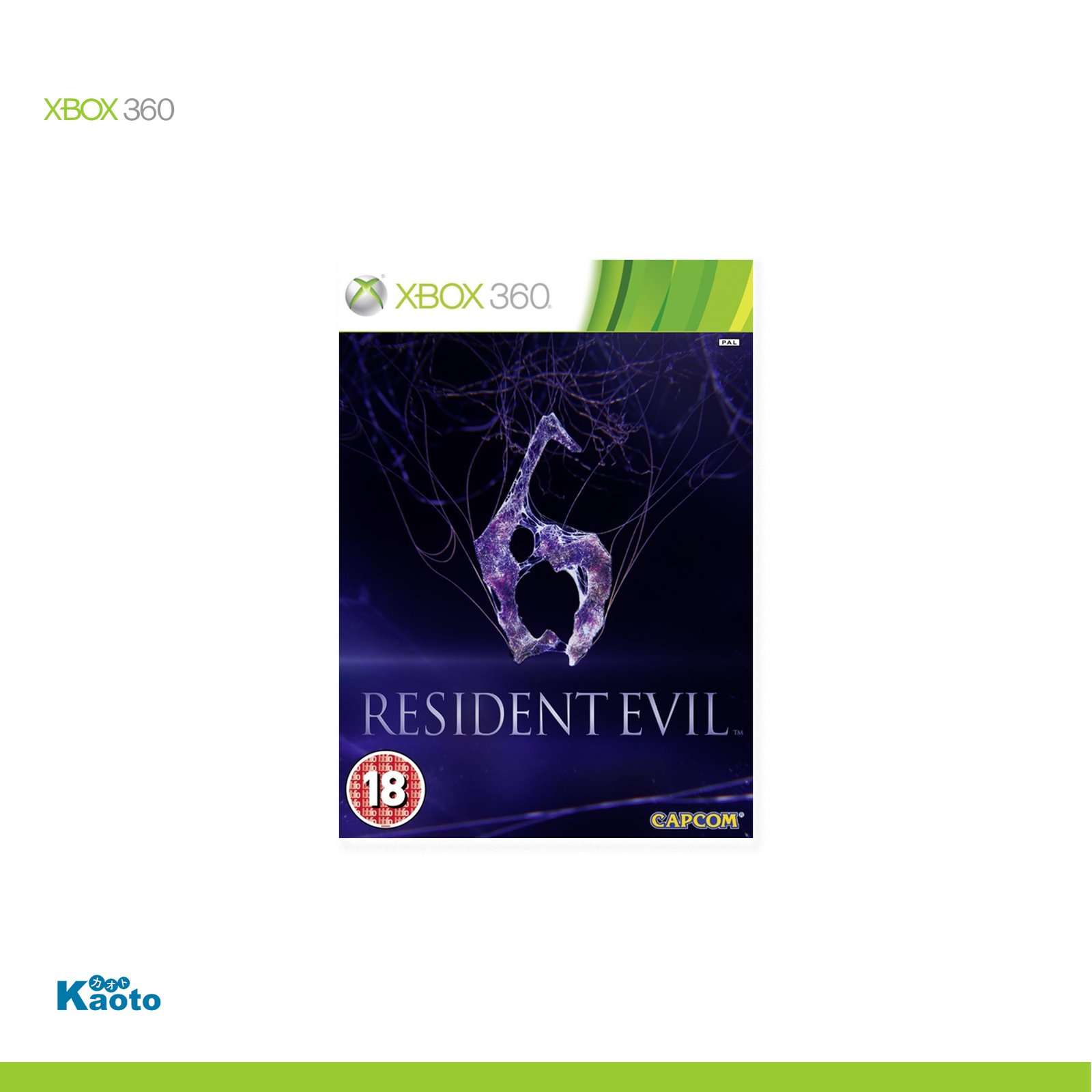 Resident Evil 6 XBOX 360