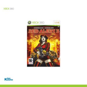 Caja Dañada Command and Conquer: Red Alert 3 XBOX 360