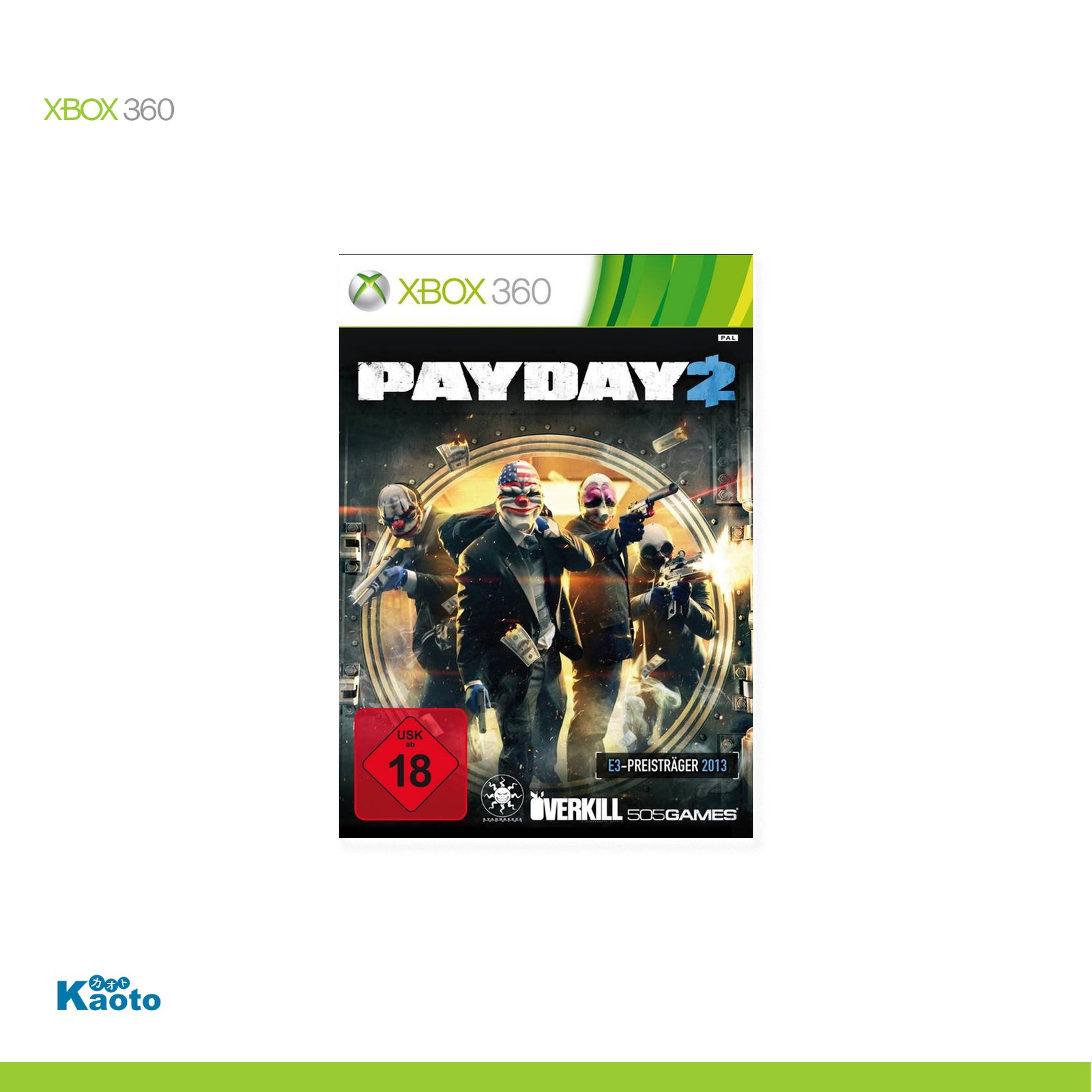 Payday 2 XBOX 360