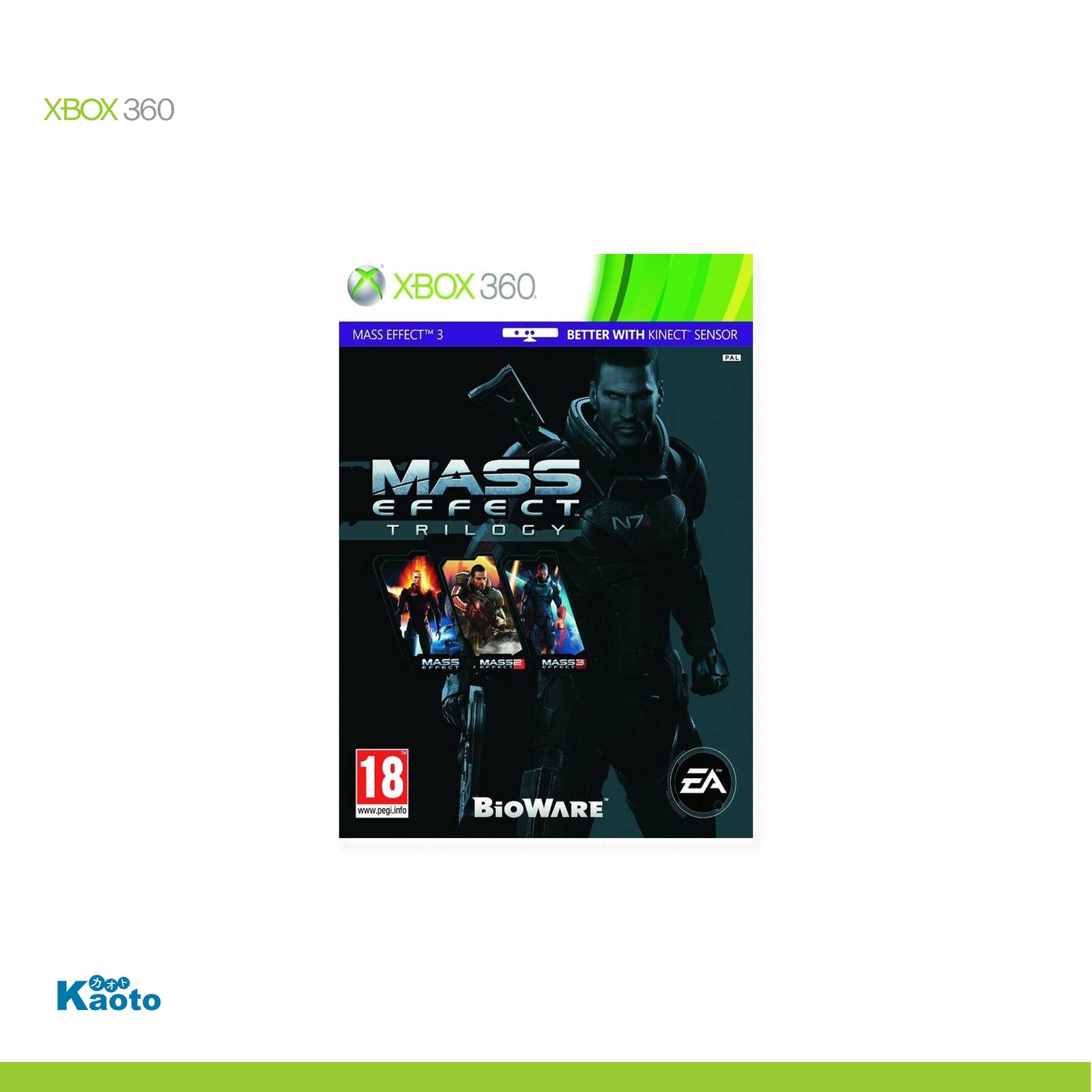Mass Effect Trilogy XBOX 360 (Importación inglesa)