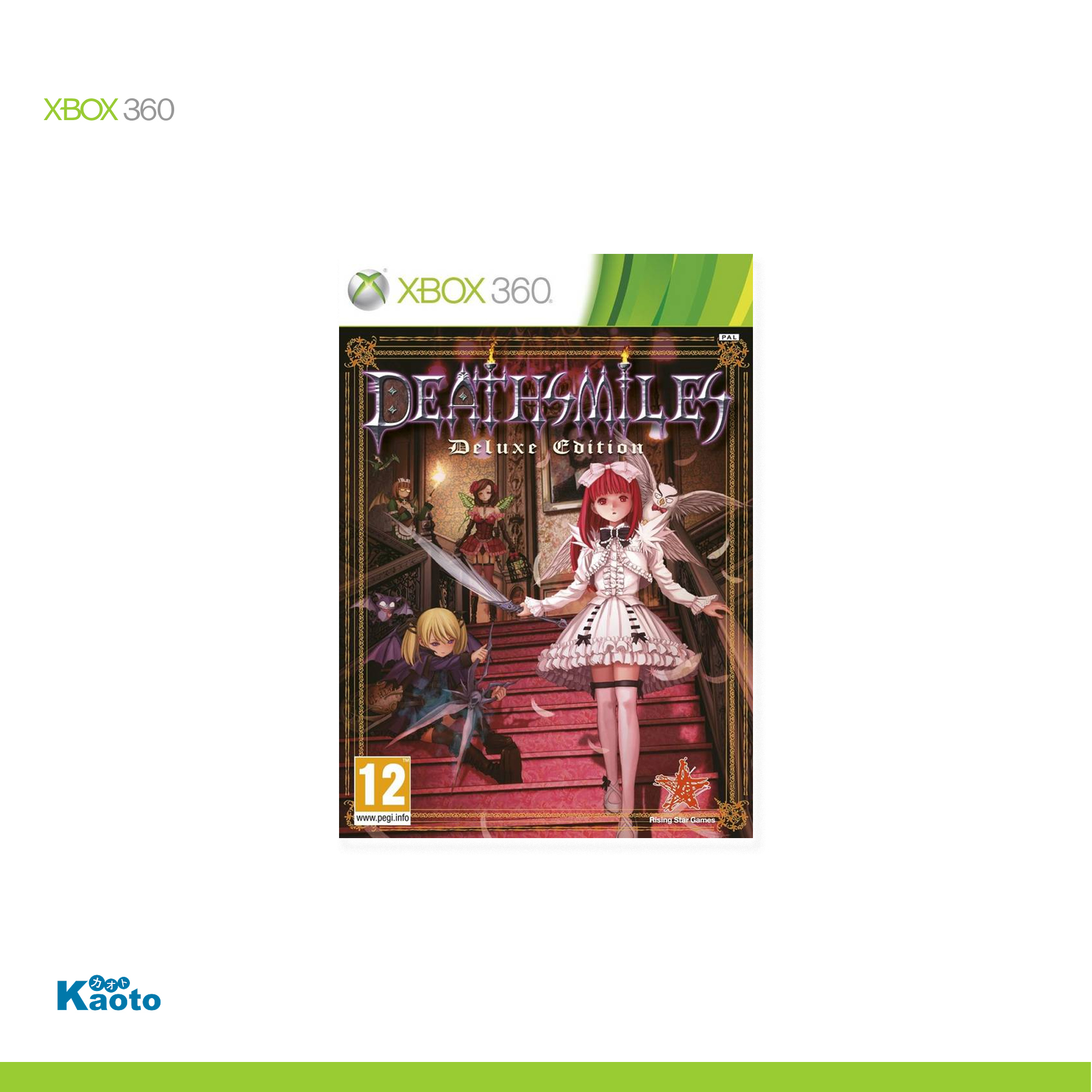 Deathsmiles Deluxe Edition XBOX 360 (Importación inglesa)