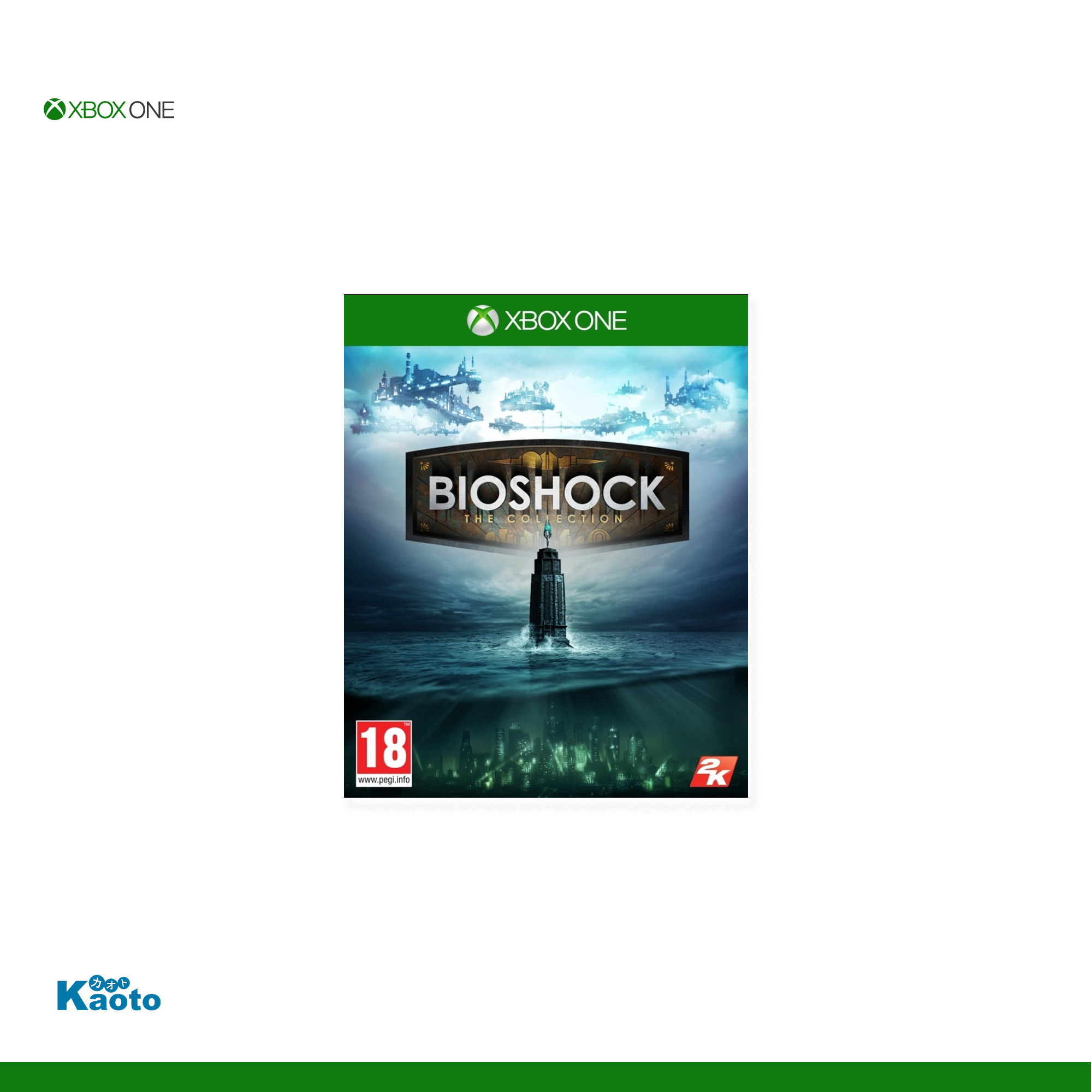Bioshock The Collection XBOX ONE (Importación alemana)