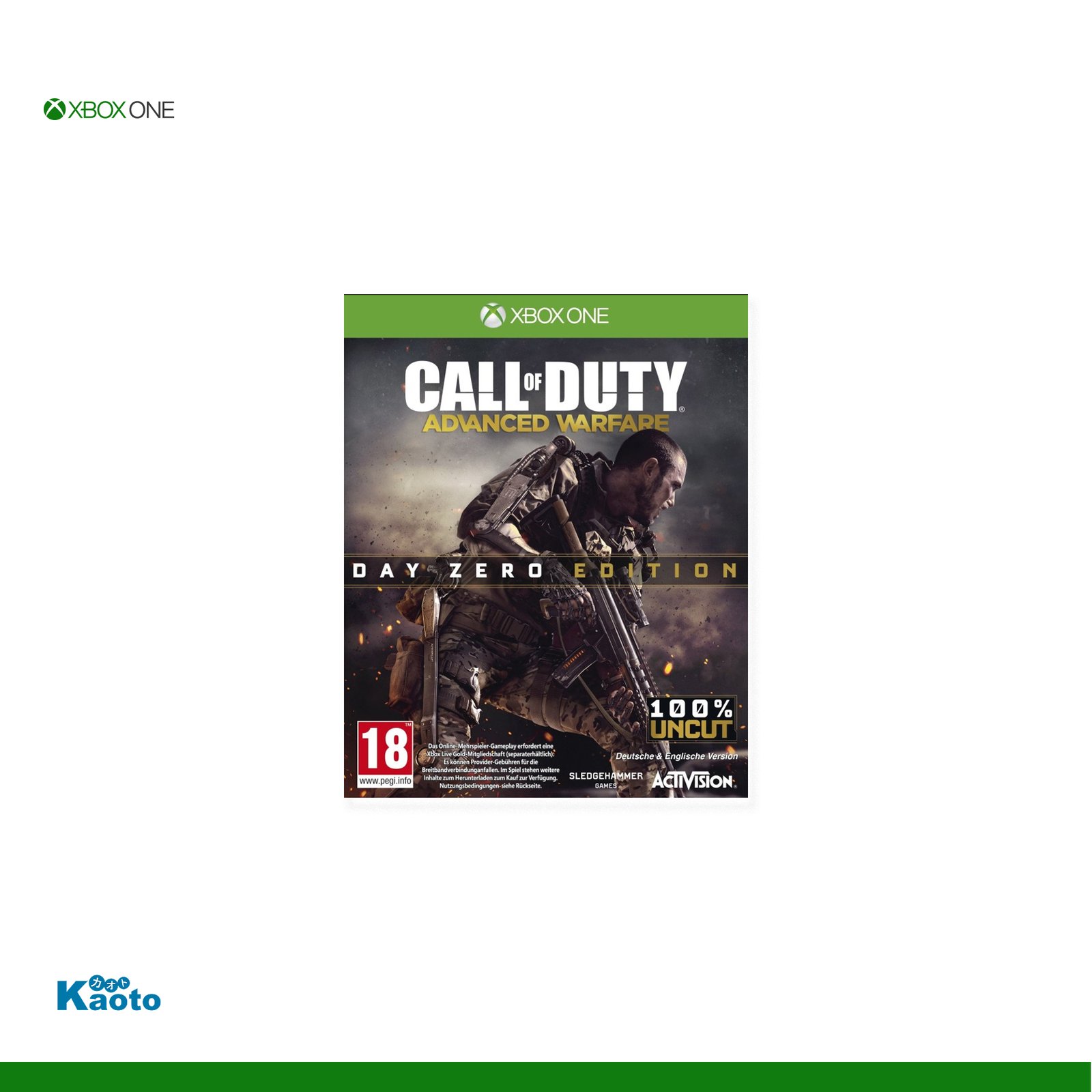 Call of Duty Advanced Warfare XBOX ONE (Importación americana)