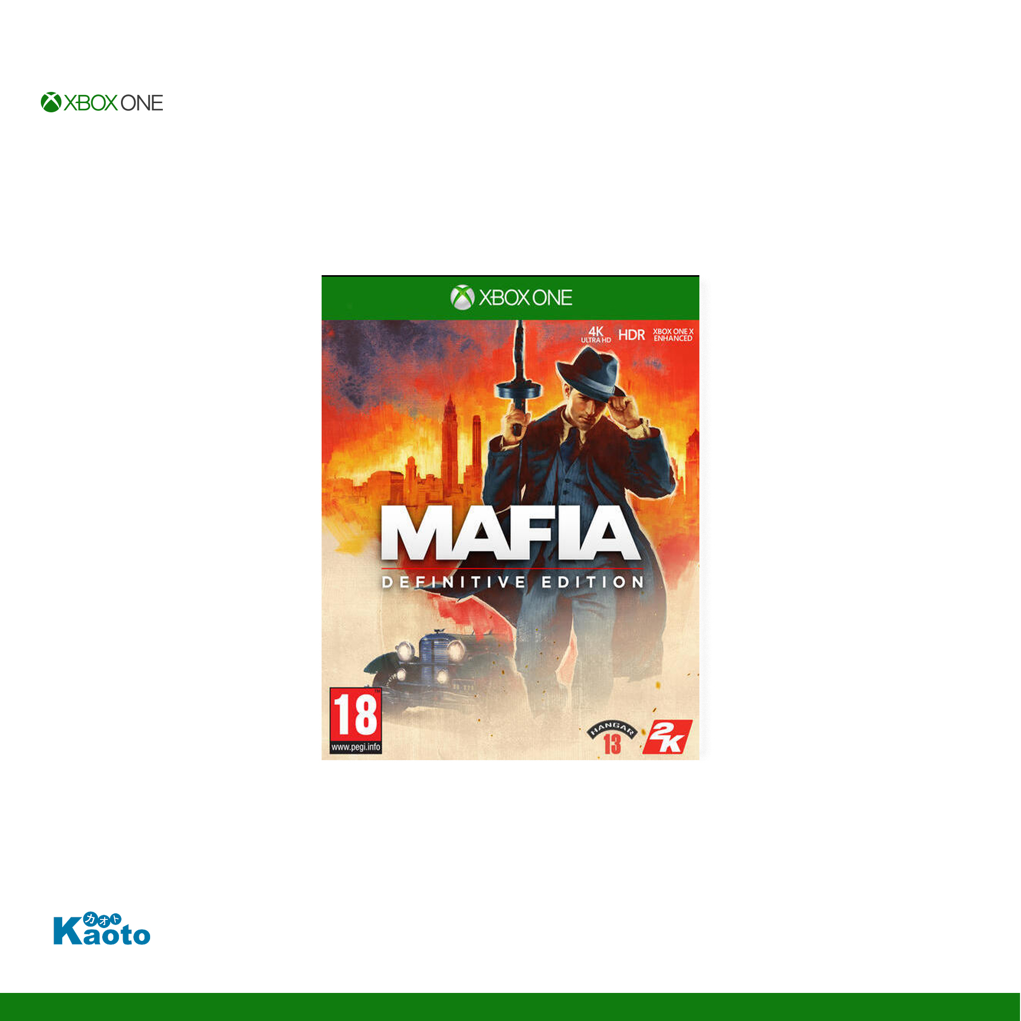 Mafia I Edición Definitiva XBOX ONE