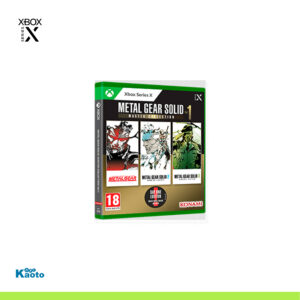 Metal Gear Solid Master Collection SERIES X