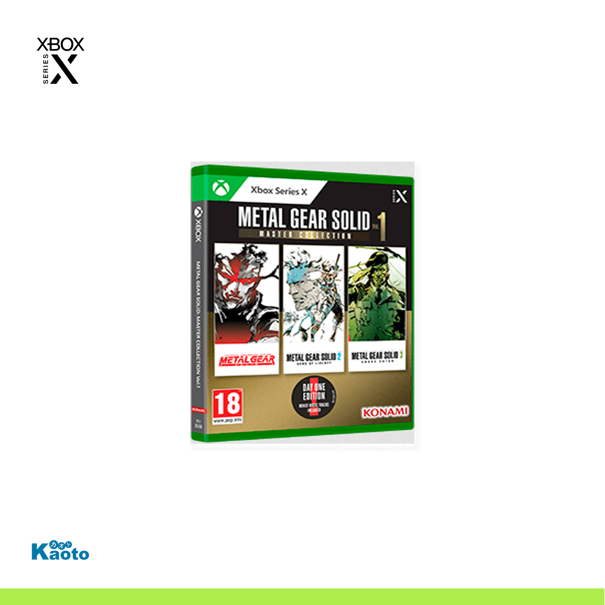 Metal Gear Solid Master Collection SERIES X