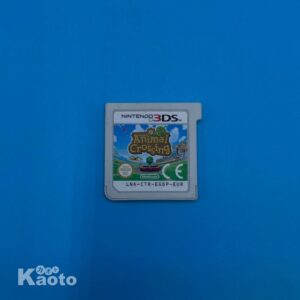 Cartucho Animal Crossing New Leaf NINTENDO 3DS