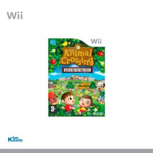 Animal Crossing Let’s Go to City WII