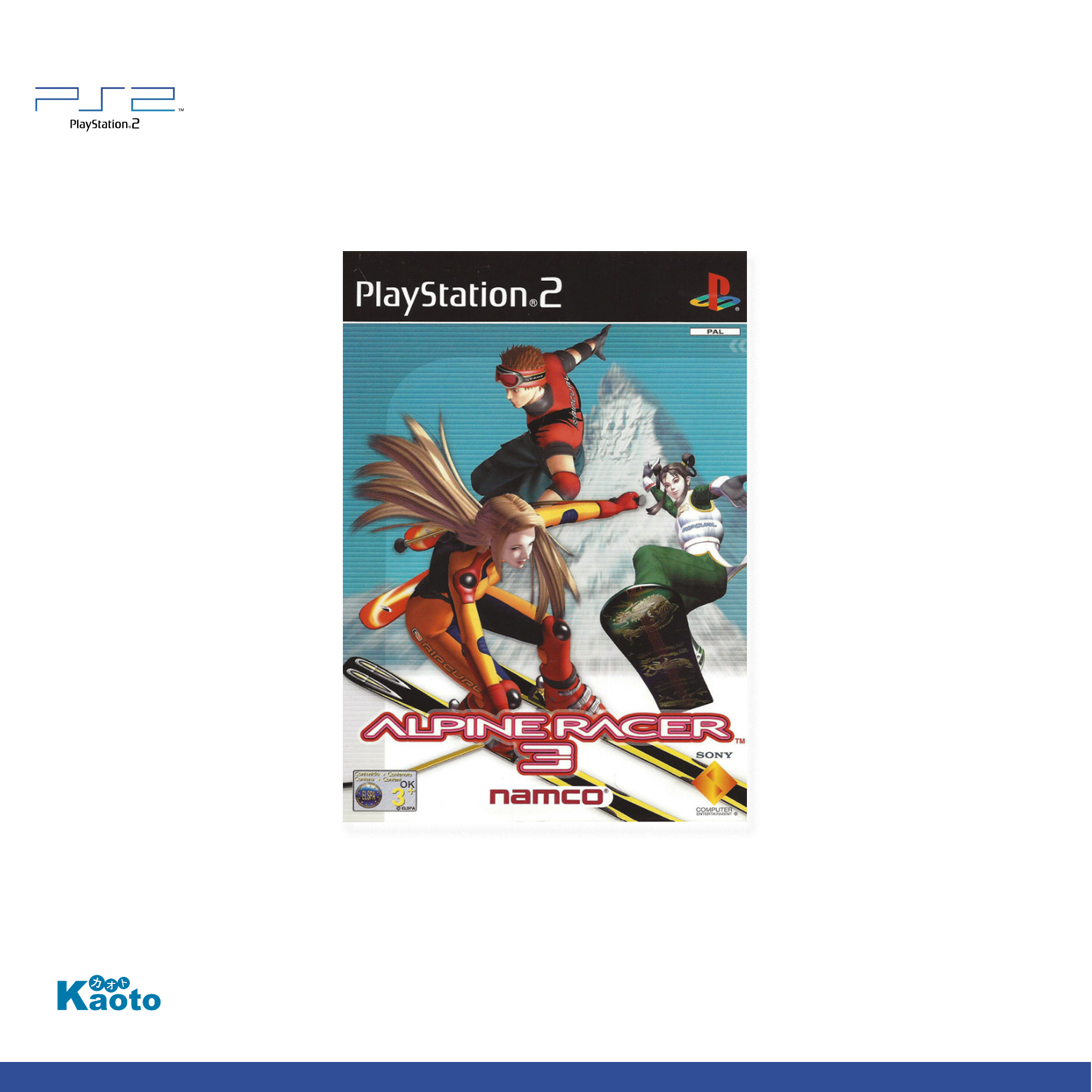 Alpine Racer 3 PLAYSTATION 2
