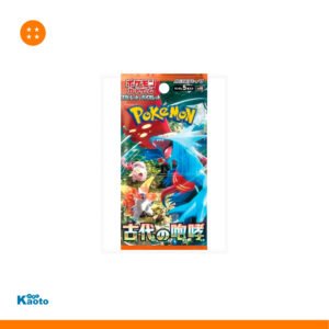 Sobre Pokemon Escarlata y Purpura Kodai no Houkou Japonés
