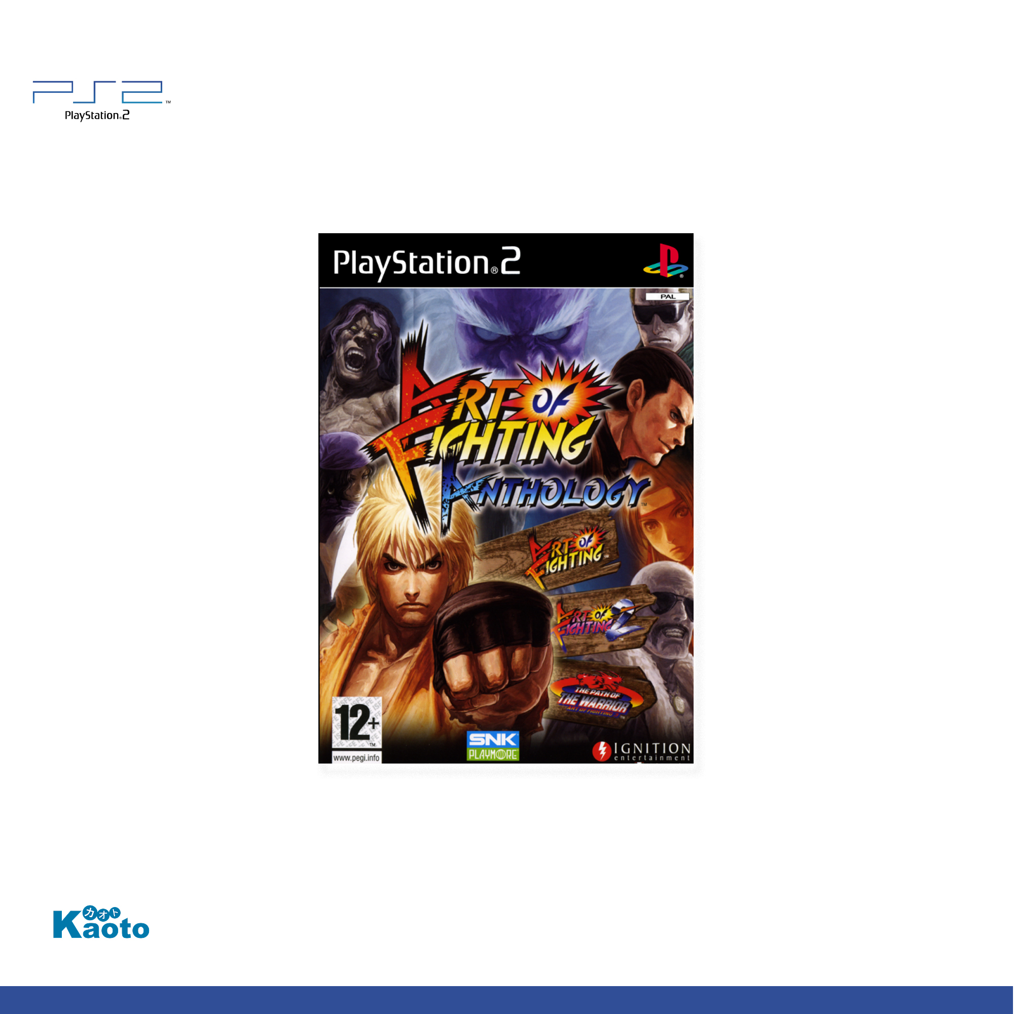 Art of Fighting Anthology PLAYSTATION 2